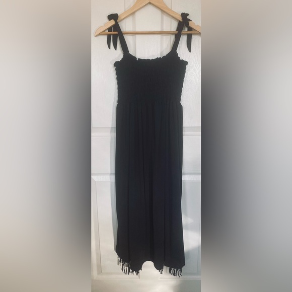 Black Summer Dress - Picture 2 of 5